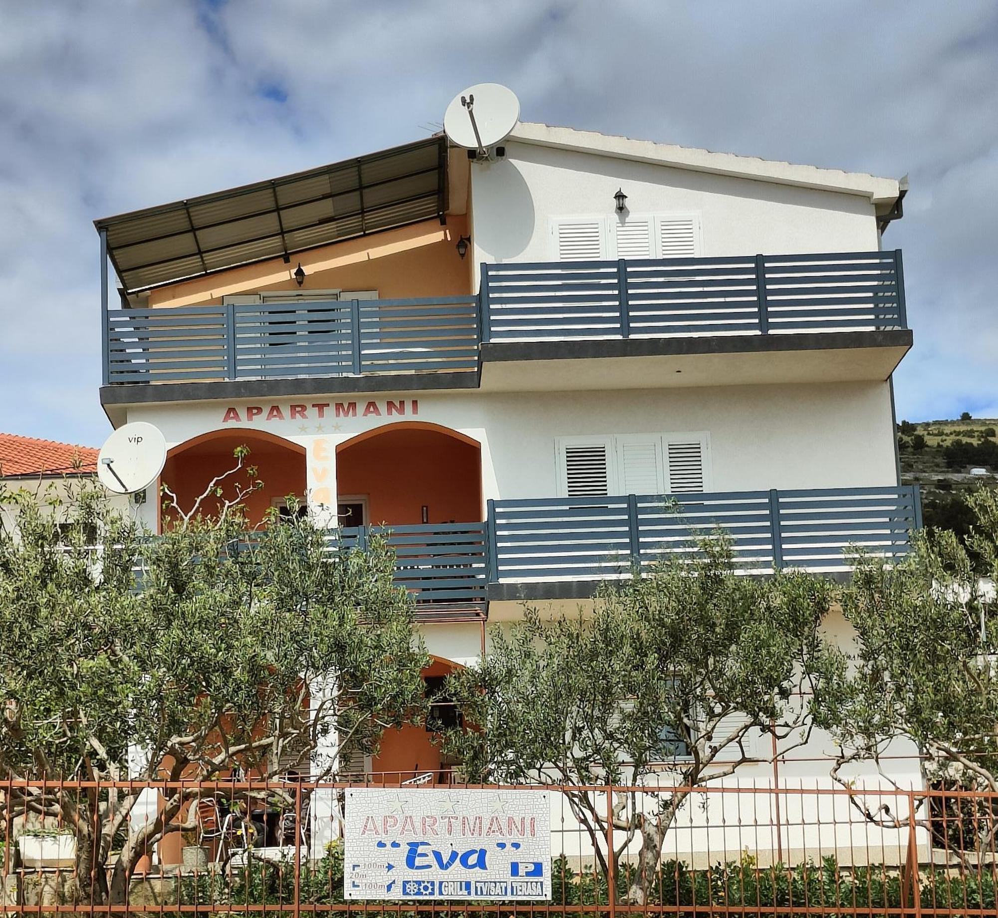 Eva Apartment 1 Trogir Kültér fotó