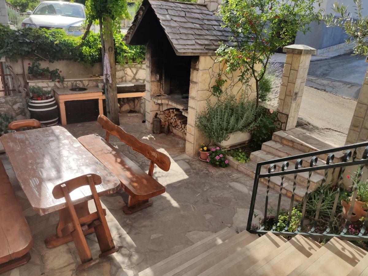 Eva Apartment 1 Trogir Kültér fotó